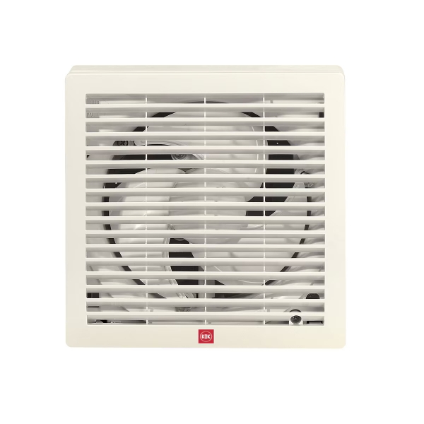 KDK 15WHC07 6吋前方後圓抽氣扇：高效換氣、防水靜音